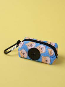 1 Máy Tính Mới Thú Cưng Chất Thải, In Hình Dễ Thương Nhiều Màu Sắc, Phân Chó Túi Để Đi Bộ Ngoài Trời - Nhiều màu - Xem 9