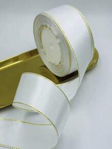 25 Yards Satin Ribbon Roll - Vibrant Single-Sided Satin Ribbon, Suitable For Gift Wrapping, Holiday Decorations, And Hair Accessory Making - Multicolor - View 6