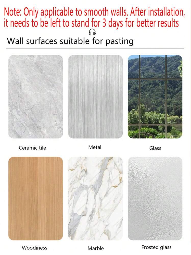 Soporte De Auriculares, Soporte De Auriculares Para Juegos De Escritorio/pared, Estante De Exhibición Universal Para Auriculares Que Ahorra Espacio Con Un Fuerte Soporte - Blanco - Ver 6
