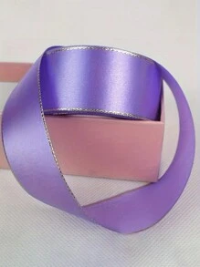 25 Yards Satin Ribbon Roll - Vibrant Single-Sided Satin Ribbon, Suitable For Gift Wrapping, Holiday Decorations, And Hair Accessory Making - Multicolor - View 8