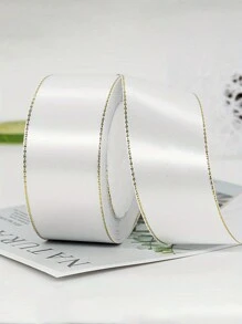 25 Yards Satin Ribbon Roll - Vibrant Single-Sided Satin Ribbon, Suitable For Gift Wrapping, Holiday Decorations, And Hair Accessory Making - Multicolor - View 4