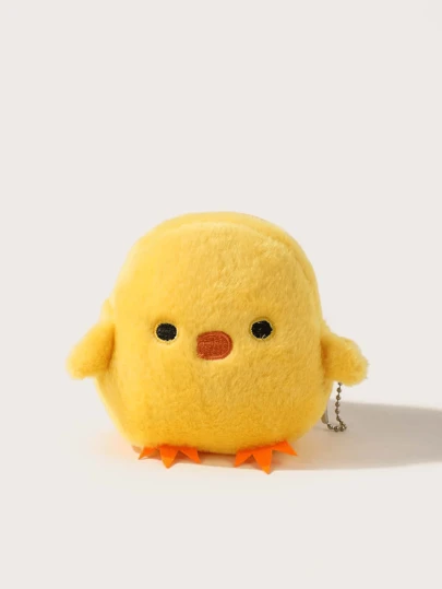 卡通设计包可爱女士多功能蓬松小储物袋钥匙轻便拉链现金身份证信用卡口袋小口袋钱包短钱包时尚现代旅行生日礼物周年情人节可爱女士女孩女士女士男士包钱包小包恶作剧礼物新奇礼物趣味礼物礼品袋礼品毛绒钥匙扣女士钱包迷你钱包钱包零钱包