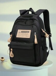 Women Fashion Backpacks - 黑色 - 查看 5