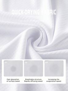 男士运动背心健身跑步休闲T恤，超轻