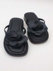 Women Platforms & Wedge Sandals - Black - View 7