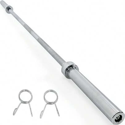 Barra Semi Olimpica Profesional Crossfit 700 Lbs 15 Kg Gym Pesas 2.2 M Gimnasio