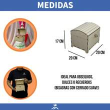 Signature Tree With 100 Pieces And 3 Mm Mdf Chest Wedding Hearts - Beige - View 5