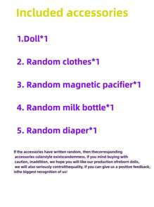 20-Inch Realistic Loulou Baby Reborn Doll With Painted 3D Soft Newborn (Send Bottle Nipple, Diaper, Birth Certificate, ) Series Doll Birthday Gift Cloth Body (Gender Free) Birthday Gift