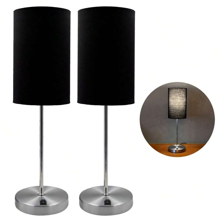 Desk Lamps - 黑色 - 查看 1