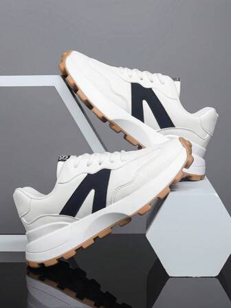 Chunky Chunky Sneakers, bekväma atletiska sportskor för tonåringar