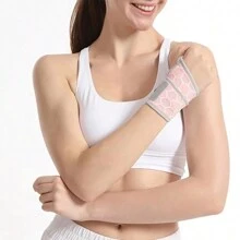 Dây quấn cổ tay chuyên nghiệp dành cho thể thao - Ống hỗ trợ cổ tay cầu lông/thể dục, nhẹ & thoáng khí, thiết bị dây nẹp bảo vệ vỏ bọc gân - Nhiều màu - Xem 2