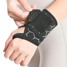 Dây quấn cổ tay chuyên nghiệp dành cho thể thao - Ống hỗ trợ cổ tay cầu lông/thể dục, nhẹ & thoáng khí, thiết bị dây nẹp bảo vệ vỏ bọc gân - Nhiều màu - Xem 9