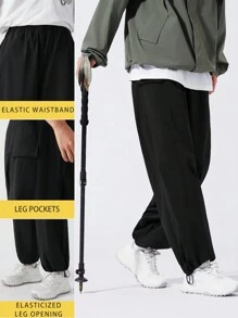 TECTOP Women Hiking Pants Lightweight Quick Dry  Joggers Athletic Workout Casual Outdoor  Clothes Wear Activewear - Black - View 1