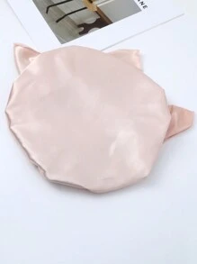 Hair Bonnet With Tie Band, Large Silk Sleep Cap For Curly Hair, Silk Hair Wrap For Hair Care - Multicolor - View 3