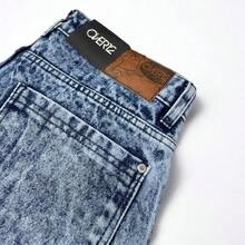 Over12 Baggy jeans de mezclilla basico lavado azul claro - Lavado ligero - Ver 3