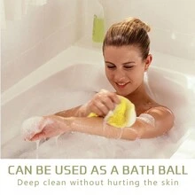 5 Miếng Lưới Tẩy Tế Bào Chết Toàn Thân Châu Phi Làm Sạch & Mát Xa Khăn Tắm Khăn Tắm Miếng Bọt Biển Toàn Thân Châu Phi Cho Cơ Thể Miếng Bọt Biển Lưới Châu Phi Làm Mịn Da Cho Phụ Nữ Nam Tắm Trang Trí Phòng Tắm Nhà Cửa - Nhiều màu - Xem 8