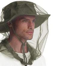 2件装蚊蜂防虫网帽，户外钓鱼养蜂防晒 - 防蚊網帽 - 查看 3