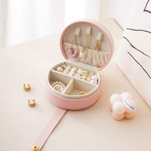 1 pièce Boîte de rangement à bijoux pour femmes avec lettre de papillon et nom personnalisé, organiseur de bijoux personnalisé à la mode, cadeau parfait pour une mère, une petite amie, un anniversaire.