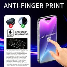 [3 Gói] Miếng Dán Màn Hình Cường Lực, Chống Trầy Xước, Không Bọt Khí, Dễ Lắp Đặt. Tương thích với iPhone 15/15Pro/15Plus/15Promax. - Phim HD (gói 3) - Xem 5