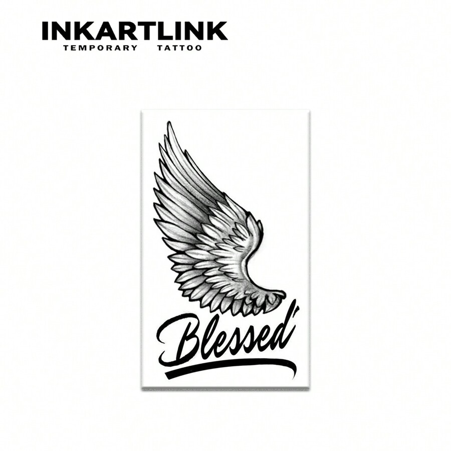 INKARTLINK Revolutionary Technology Tattoo, SemiPermanent Tattoo