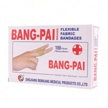 100pcs Non-Woven Bandage Hemostatic Cloth Anti-Wear Heel Waterproof Cartoon Cute Breathable Elastic Bandage Home Protection Outdoor Sports Essential For Emergency Kit Bag - Multicolor - View 7