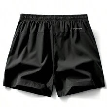 2pcs/Set Women's Colorful Breathable Sports Shorts For Running Or Casual Wear, Summer Women Boxer Shorts Jogger Shorts - Black - View 8