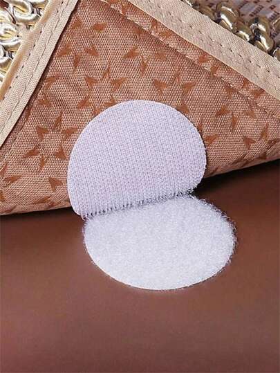 32 Pieces - Circular Floor Mat Back Adhesive, Mother And Child Stickers, Bed Sheet Stickers, Sofa Sticker Fixing Stickers, Invisible Sofa Mat Fixing Device, Sheet Set Anti Slip, Anti Running, Traceless Adhesive Buckle, Suitable For Bedrooms, Living Rooms, Study Rooms, Kitchens