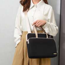 Laptop Bag - 黑色 - 查看 2