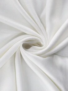 1pc Women Solid Color Silky Pashmina Shawl Wraps Soft Bride Bridesmaid Shawl For Formal Evening Party Wedding Accessories Women - A - View 2