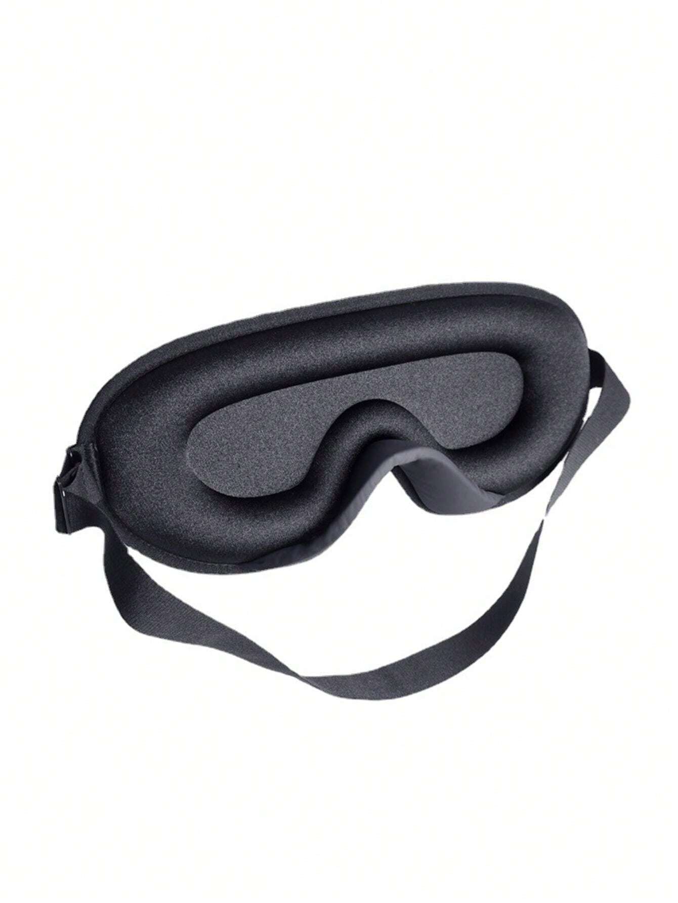1pc Unisex LightBlocking Sleep Eye Mask, Zero Pressure Nighttime Face Mask Ergonomic Design