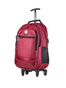 Men Functional Backpacks - Rojo - Ver 9