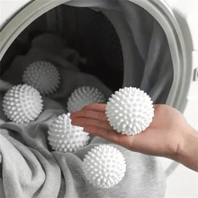 3pcs, Reusable Laundry Ball, Laundry Washing Ball For WashingMachine, Laundry Dryer Ball, Fabric Softener Ball, Laundry Drying Ball,Anti-Rolling Laundry Ball, To Reduce Wrinkles, Cleaning Supplies,Household Gadqets,
