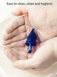 1pc Dolphin Whistle, High Pitch Referee Whistle For Coaching, Outdoor Sports, Emergency, Multiple Colors Available - Multicolor - View 3