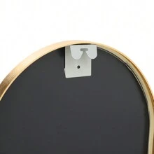 LIVINGANDHOME Living And Home Arch Full Length Wall Mirror - Gold - View 7