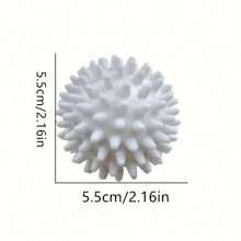 3pcs, Reusable Laundry Ball, Laundry Washing Ball For WashingMachine, Laundry Dryer Ball, Fabric Softener Ball, Laundry Drying Ball,Anti-Rolling Laundry Ball, To Reduce Wrinkles, Cleaning Supplies,Household Gadqets,