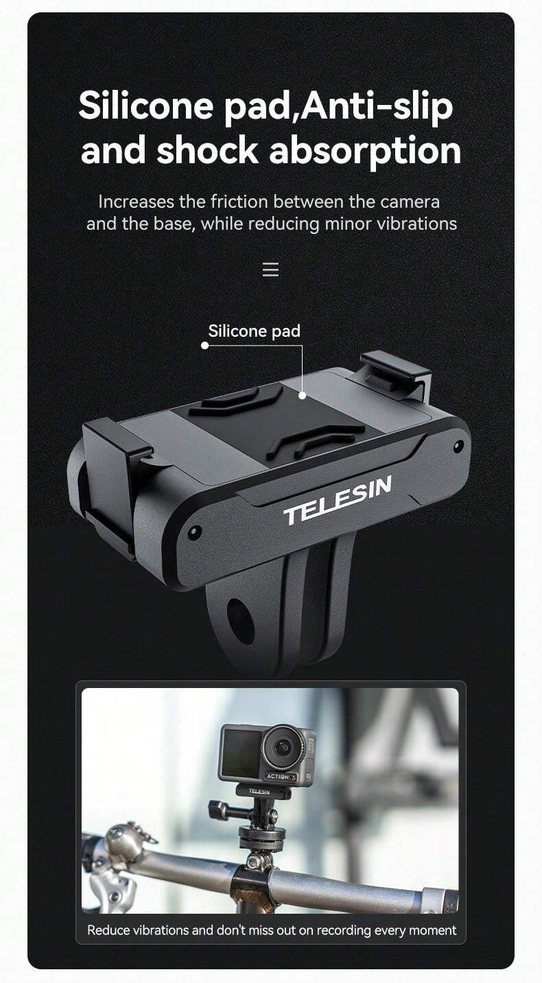 Adattatore Magnetico Ricaricabile Per DJI Osmo Nano - Accessorio Pratico Per Action Camera