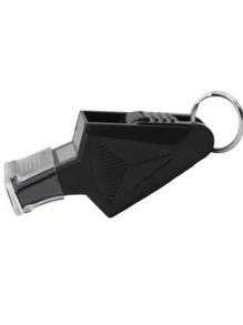 1pc Dolphin Whistle, High Pitch Referee Whistle For Coaching, Outdoor Sports, Emergency, Multiple Colors Available - Multicolor - View 6