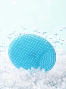 Baby Bath Brush, Silicone Massage Exfoliation, Eczema Soothing Skin, Hair Brush Suitable For Daily Use - Pink - View 5