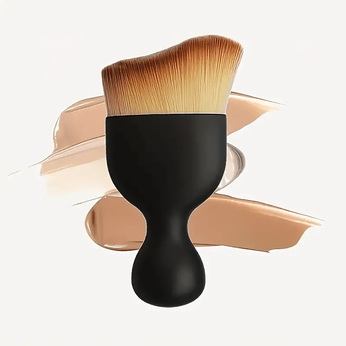 Kabuki Foundation Powder Brush Face Blender Brush Blush Brush Thick And