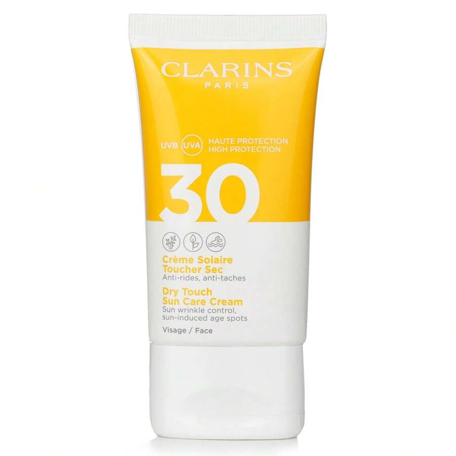 Clarins Dry Touch Sun Care Cream For Face SPF 30 - 50ml/1.7oz - Multicolor - View 1