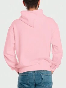 Teen Boys Coats - 粉色 - 查看 2