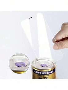 Mica Cristal Pantalla Para iPhone 7/8plus + Lente Cámara - Negro - Ver 6