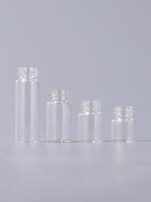 3/5/10pcs, 2/3/5ml Glass Dropper Bottles, Transparent Empty Bottles, Suitable For Travel Size Cosmetics, Refillable Empty Bottles For Perfume, Skincare, Makeup, Lotion Etc., Dropper Bottles, Refillable Cosmetic Glass Bottles, Packaging, Gift For Travel Lovers, School Supplies, Holiday Camping Accessories, Ladies Mini Perfume, Beach Travel Essentials, Travel Accessories, Travel Essentials, Summer Vacation Supplies, Back To School Supplies - Pink - View 7