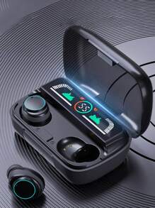 G181 入耳式无线耳机（黑色） - 黑色 - 查看 1