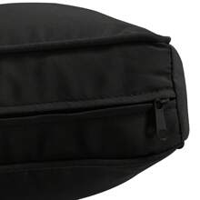 Outsunny Garden Rattan Sofa Cushion Polyester Cover Replacement Outdoor- No Cushion Included - Black - View 10