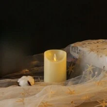 2024年新款蠟燭燈，浪漫氛圍蠟燭燈，多種規格LED電子蠟燭燈，擺動模擬假蠟燭，婚禮浪漫告白生日表演裝飾燈光，LED電子蠟燭，擺動無煙蠟燭燈，生日氛圍燈 - 白色 - 查看 7