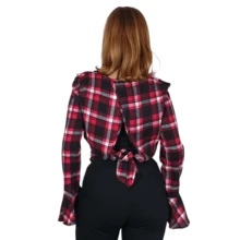 Women Tops - 黑色 - 查看 8