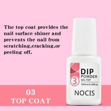 4pcs 10ml Dip Powder Liquid - Activator, Base, Top Gel Coat, And Brush Saver For Nail Art - No Curing Needed - Perfect For Nail Salons And Home Manicures