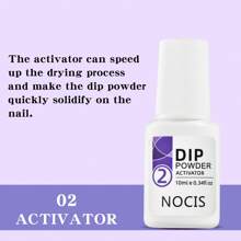 4pcs 10ml Dip Powder Liquid - Activator, Base, Top Gel Coat, And Brush Saver For Nail Art - No Curing Needed - Perfect For Nail Salons And Home Manicures