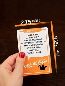 1 Box Party Game Cards, Adult Drinking Series Tabletop Card Games - Multicolor - View 6